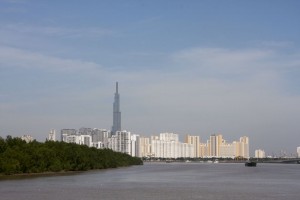 Ho Chi Minh City skyline