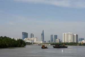 Ho Chi Minh City skyline