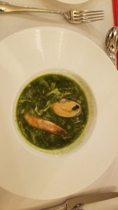 Green soup 