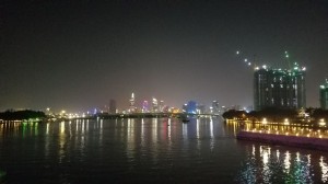 Ho Chi Minh City at night