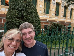 Selfie at the Central Post Office