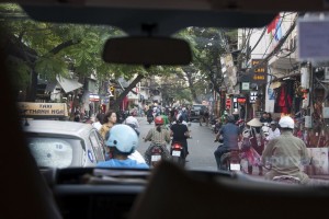 Hanoi traffic