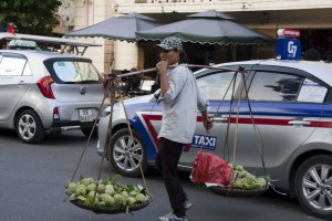 Street vendor