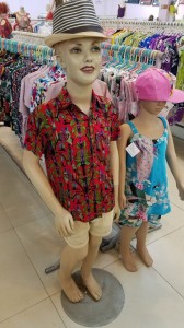 Freaky mannequin