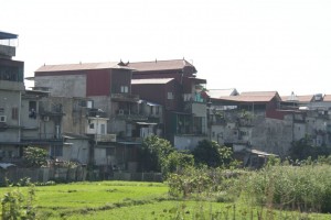 On the way to Ha Long Bay