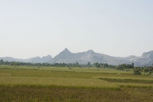 On the way to Ha Long Bay