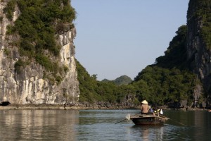 Headed to the floating village