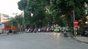 Hanoi traffic