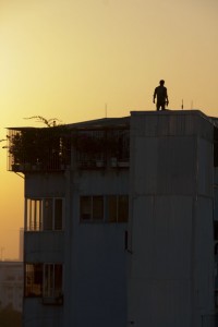 Hanoi sunset