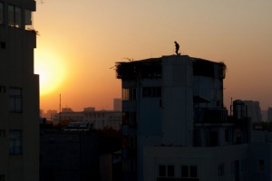 Hanoi sunset