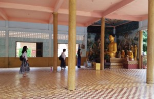 Buddhist temple