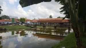 Bridge over the river