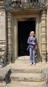 Marion at Pre Rup Temple