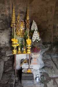 Altar offering