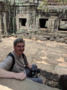 Bart at Preah Khan Temple