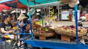 Street vendor