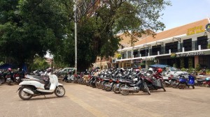 Scooter parking