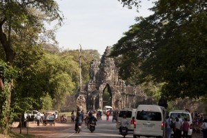 Entrance to Bayon Temple