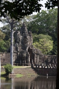 Entrance to Bayon Temple