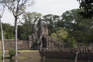 Bayon Temple entrance