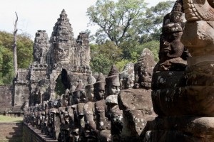 Entrance to Bayon Temple