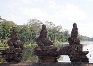 Bridge sculptures