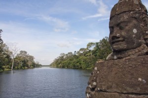 Entrance to Bayon Temple