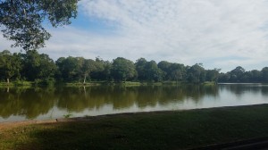 Angkor Wat moat