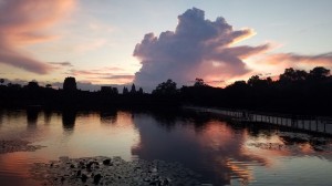 Angkor Wat sunrise