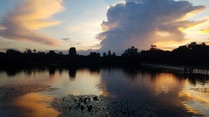 Angkor Wat sunrise