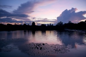 Angkor Wat sunrise