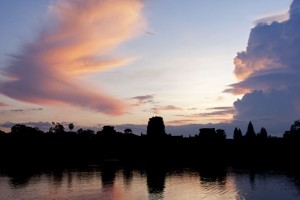 Angkor Wat sunrise