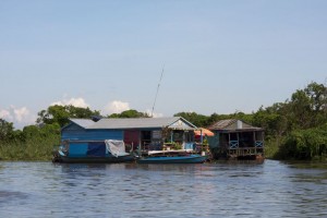 Along the river