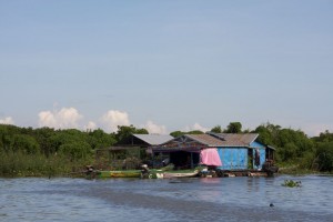 Along the river