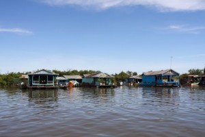 Floating village