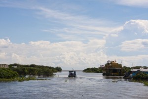 On the river