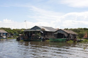 On the river