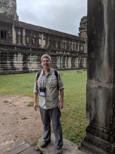 Bart at Angkor Wat