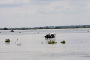 Boats on Tonle Sap