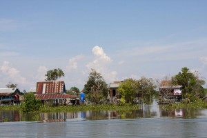 Floating village