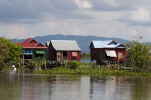 Floating village