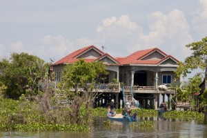 Floating village