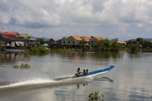 Floating village