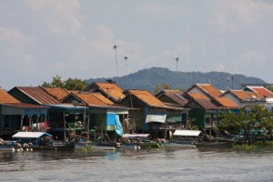 Floating village