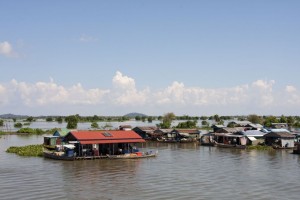 Floating village