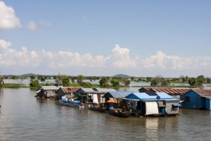 Floating village