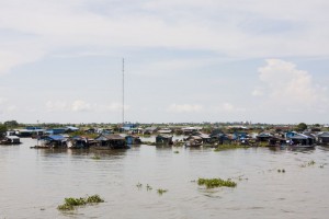 Floating village