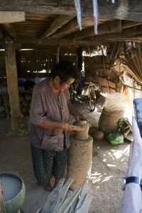 Making a pot