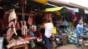 Siem Reap market