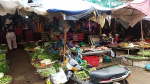 Siem Reap market